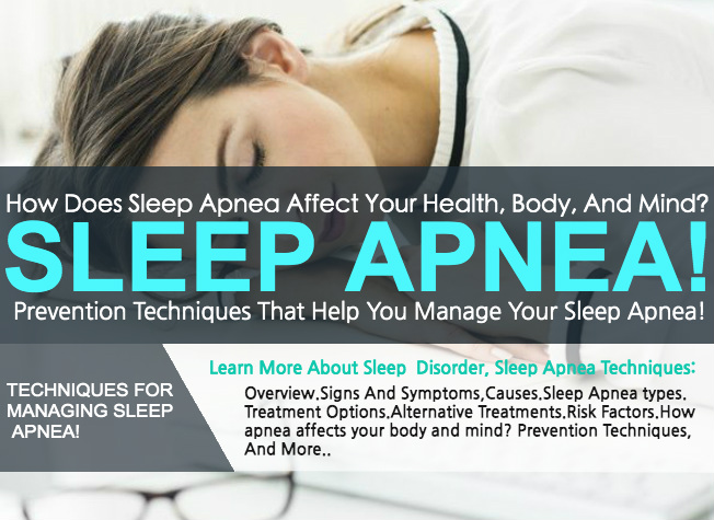 sleep apnea techniques