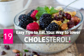 LOWER CHOLESTEROL