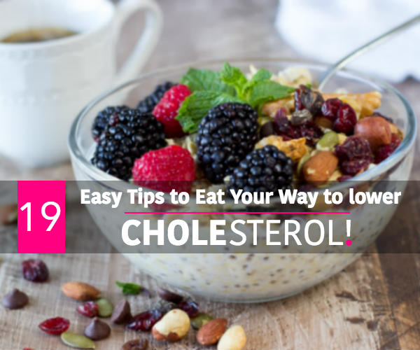 LOWER CHOLESTEROL