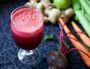 Juice fasting