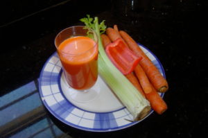 Juice fasting