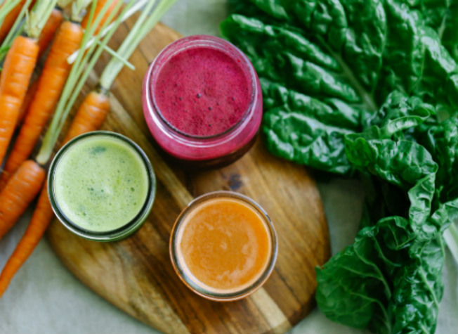 Juice fasting