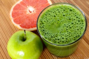 Juice fasting