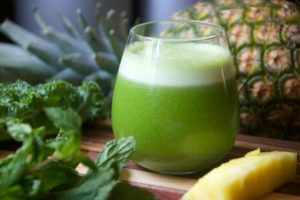 Juice fasting