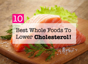 lower cholesterol