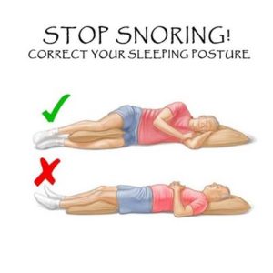 stop snoring