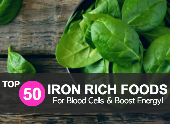 iron rich foods