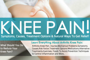 Knee Pain, Knee Sprains and Strains, Home Remedies!