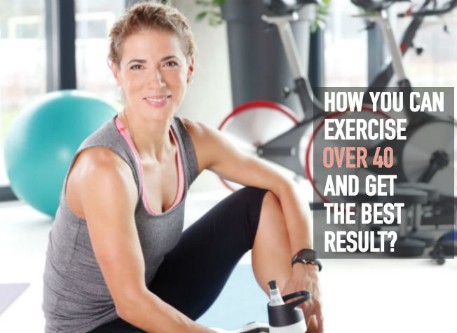 exercise over 40