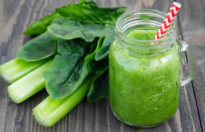 vegetables juicing