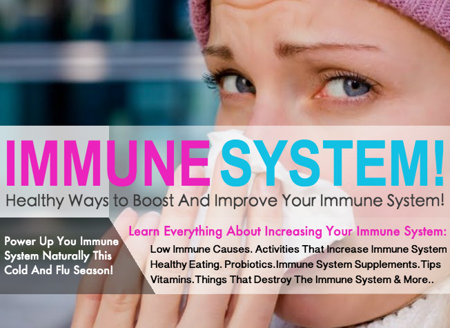 Natural Ways to Boost Your Immunity System! - Veledora Fitness