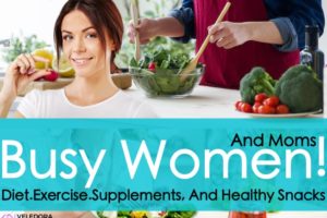 Easy & Quick to Eat Snacks & Tips For Busy Women!