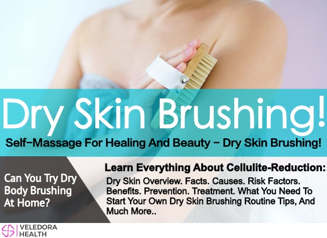 skin brushing