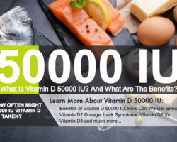What Is Vitamin D 50000 IU? What Are The Benefits?