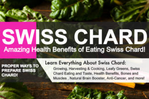 Amazing Health Benefits Of Eating Swiss Chard!