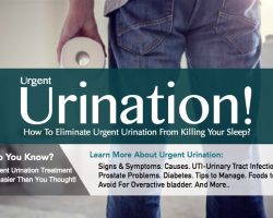 How to Eliminate Urgent Urination?