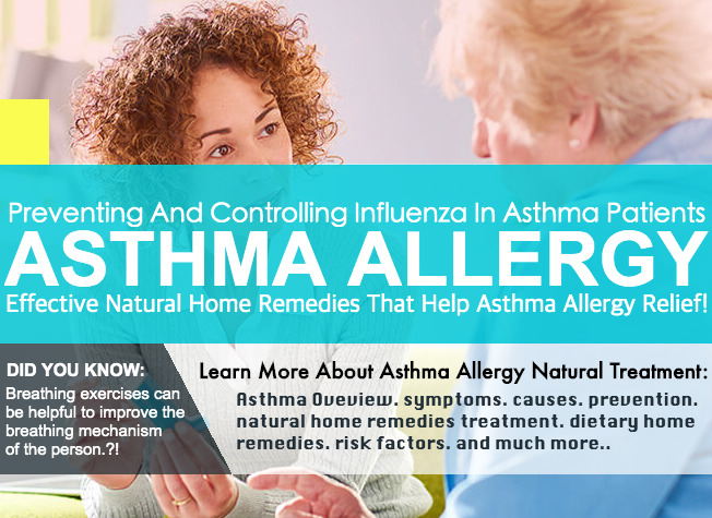 Reduce Asthma Allergy