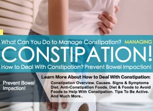 managing constipation