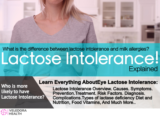 Manage lactose intolerance