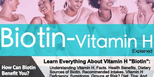 Vitamin H “Biotin”, Uses, Dosage, Side Effects, And Benefits!